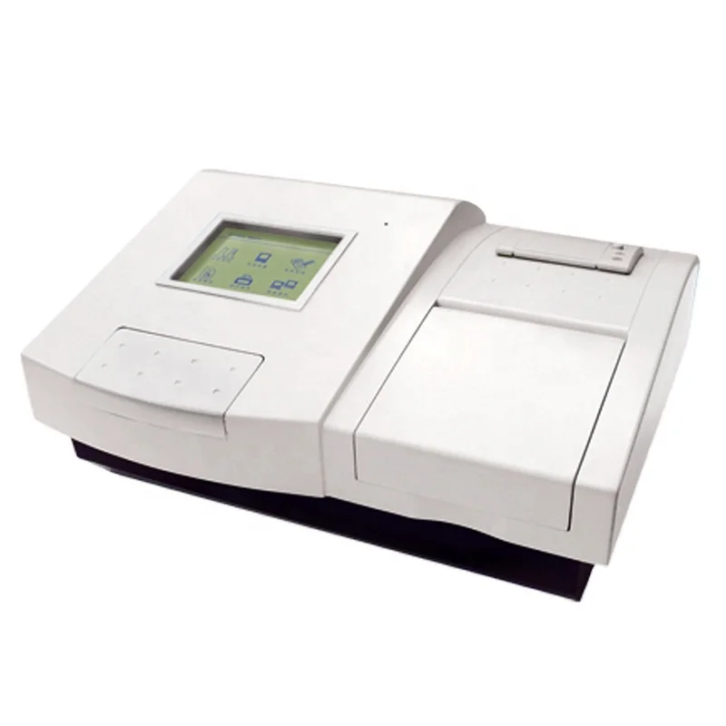 Cheap Price ELISA Reader With Printer 48/96 Well Microplate Reader Price