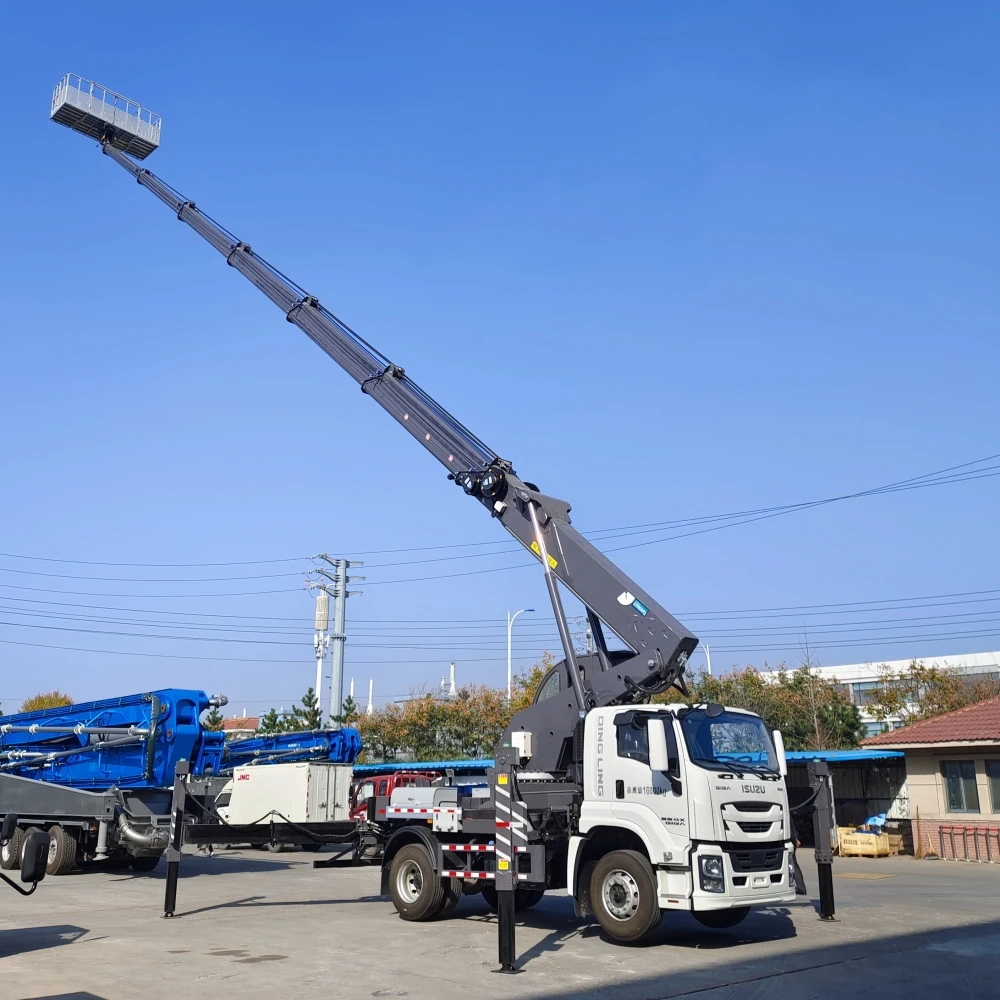 45m aerial truck 4
