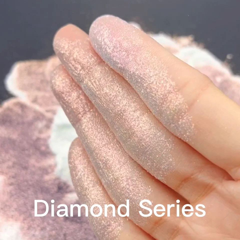 Technology Manufacturing Powder Set Lipstick Cosmetic Glitter Pigments for Lip Gloss Makeup