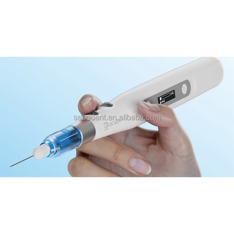 Инжектор для пероральной анестезии с 8 наконечниками