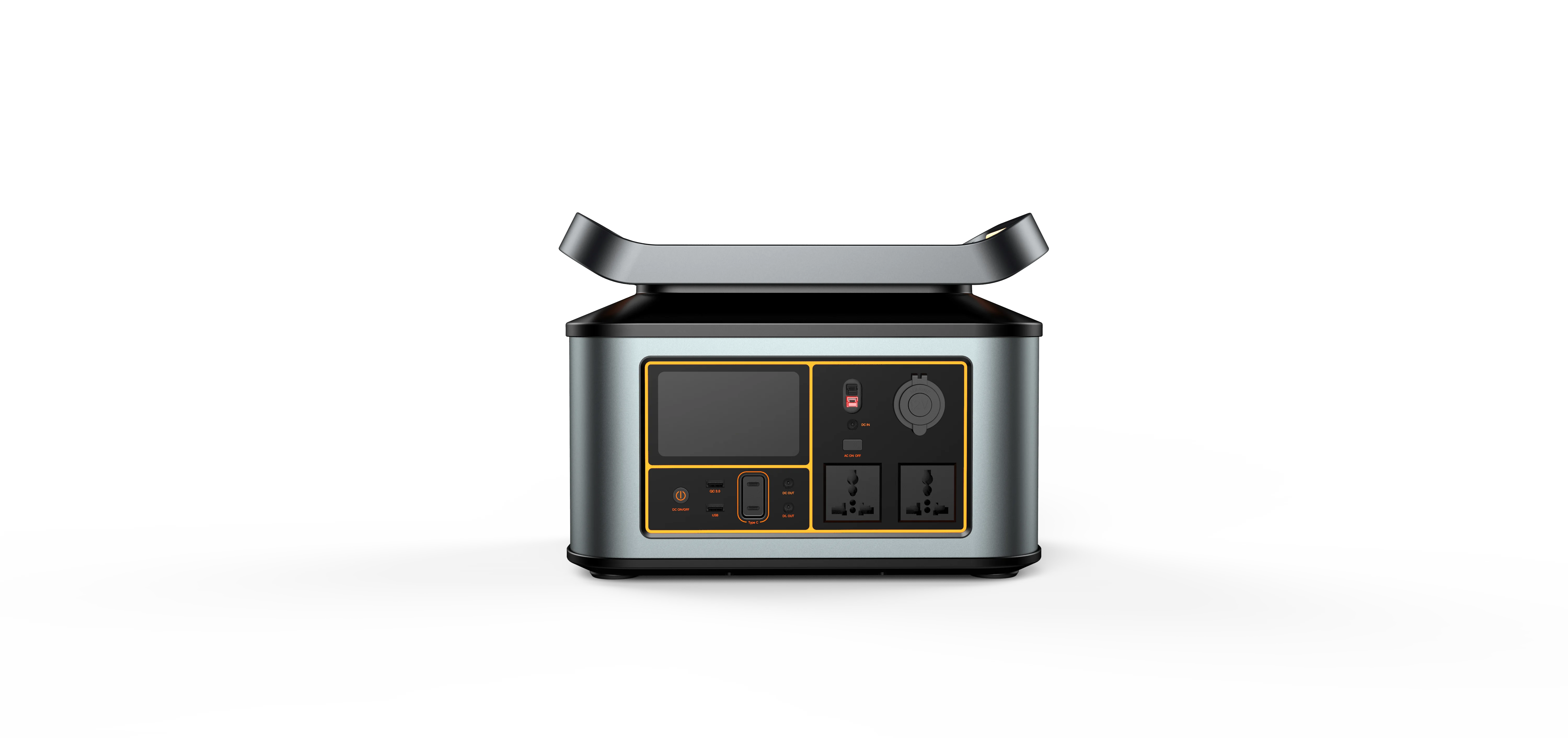 Portable power station 1000w/1500w  high capacity 300000mAh power bank for backup