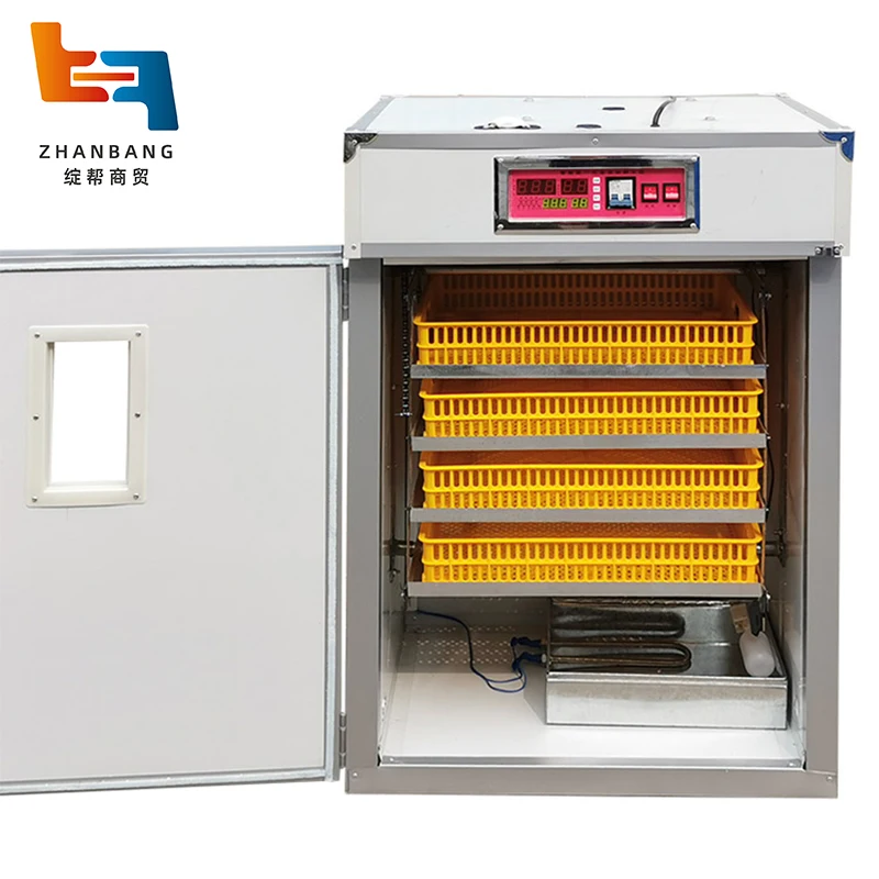 Hot Export Hatchery Eggs Incubator Suitable For Chicken/Duck/Quail/Pigeon Eggs Etc Three-use Large-scale New Egg Incubators