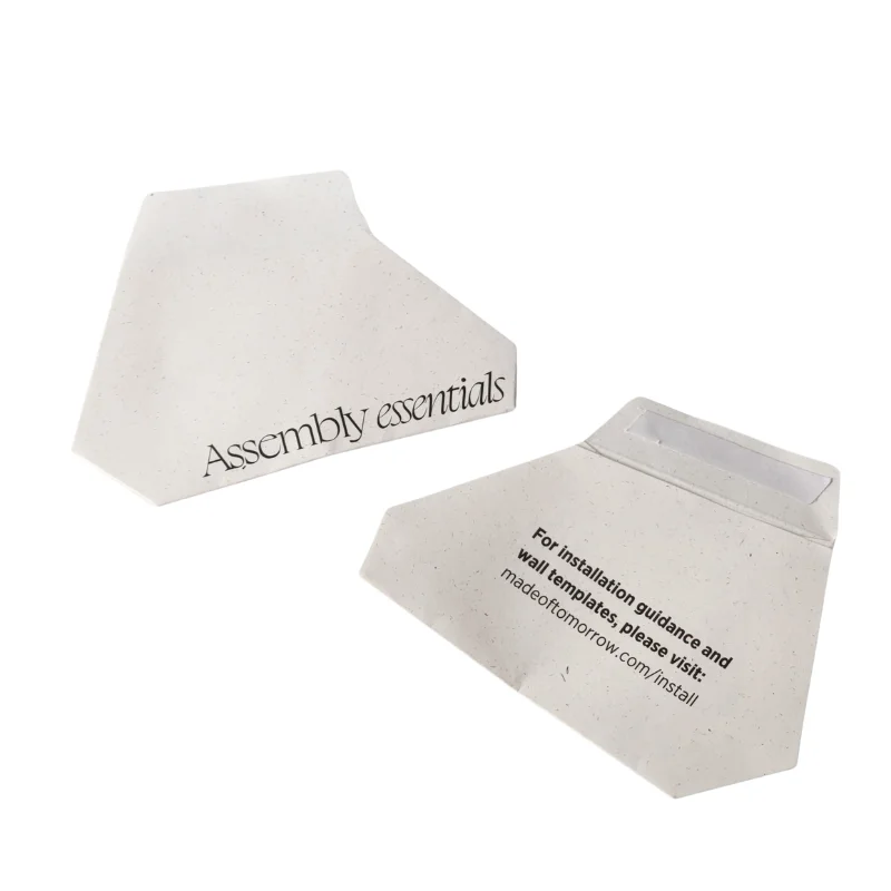 Custom Paper Envelope with Special Shape Custom New Style Paper Envelope Packaging with Logo Printing