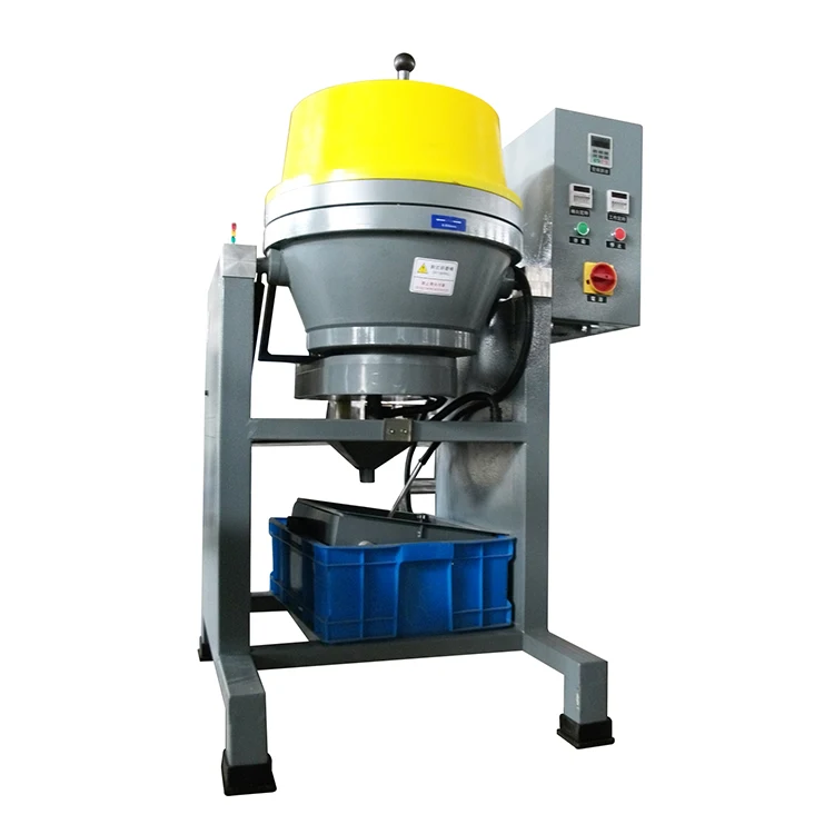 High precision deburring centrifugal disc finishing machine buy from China online