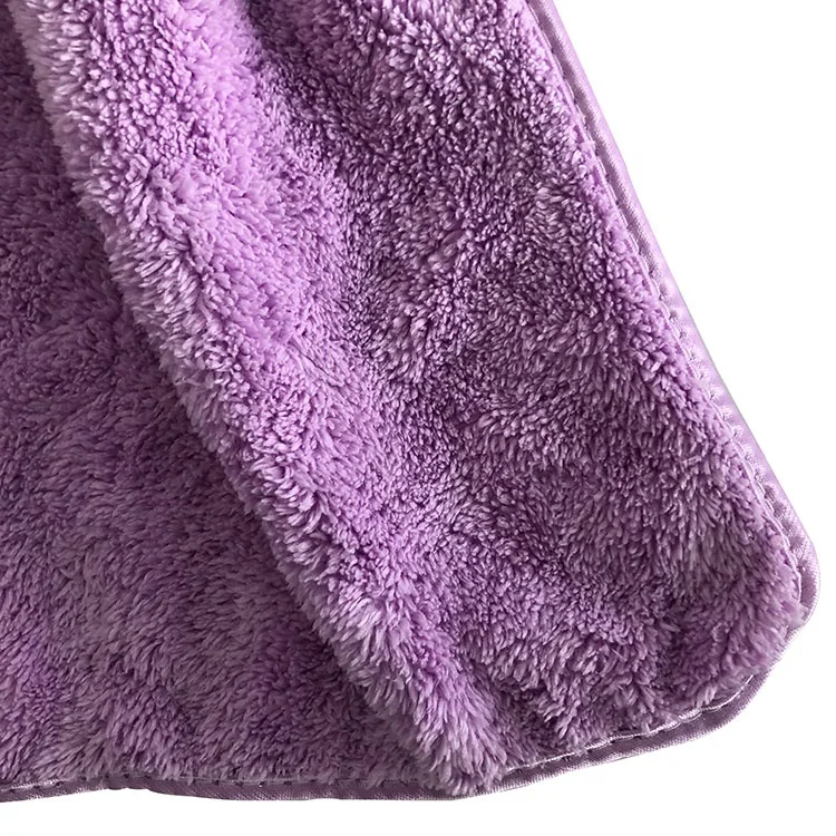 Bathroom Hanging Coral Fleece Microfiber Kitchen Hand Towel