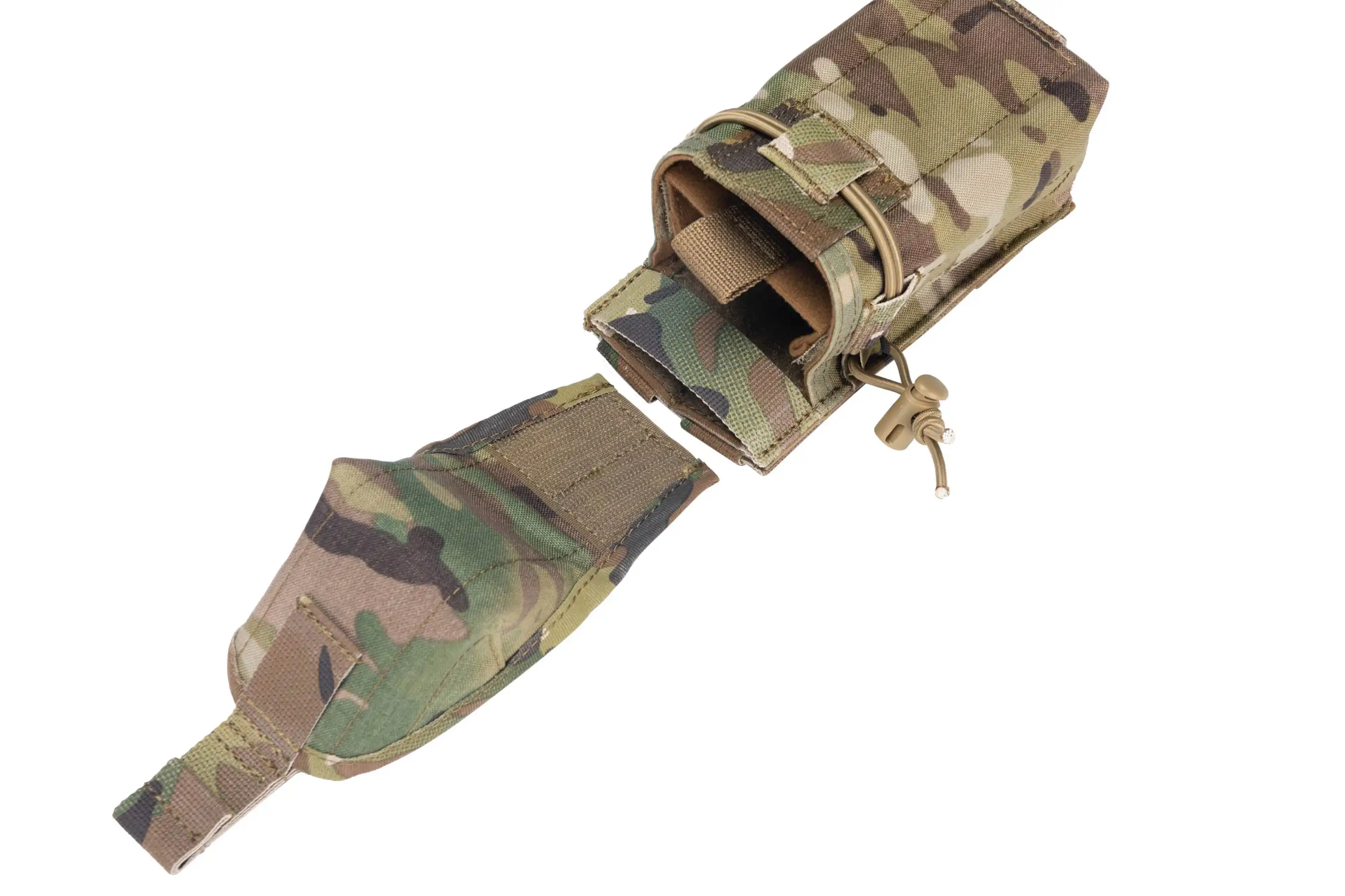 GRAY DOT AR Spare Mags Tactical Vest Pouch Plate Carrier Russian Mag Pouch