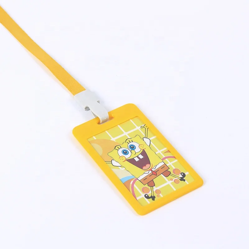 
Student Label ABS Custom Wtih Lanyard Card Holder 