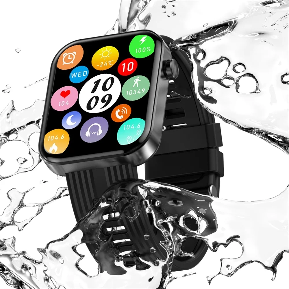 Smart Watch for IOS Android Phone Wrist watches for Men Women Waterproof Blue tooth Smart watch with Calling