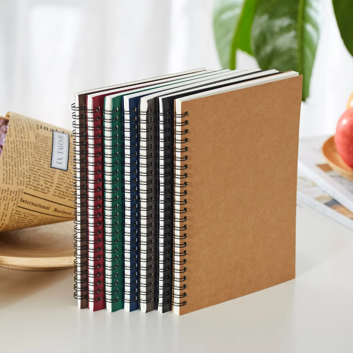 Cheap spiral notebook custom composition notebook printing