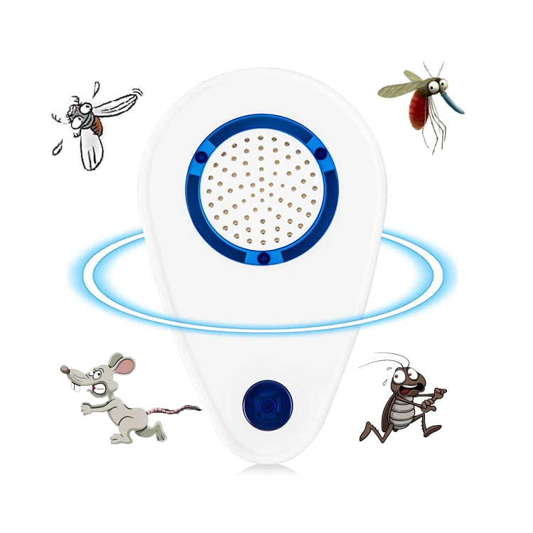 
Customize logo Factory wholesale ultrasonic Mouse Mosquito control bug zapper pest repeller 