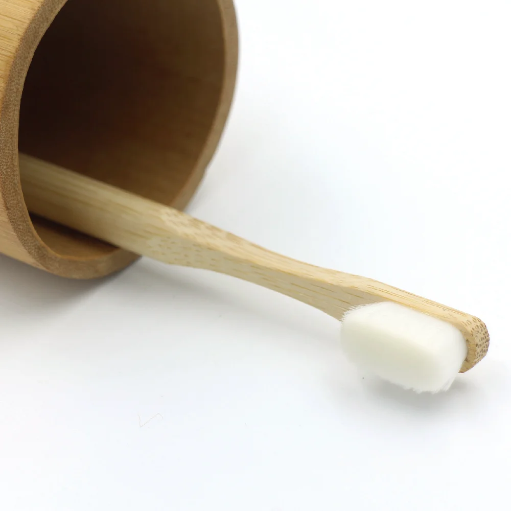 100% Biodegradable Private Label Organic Soft Bristle Natural Bamboo Toothbrushes For Kids And Adults
