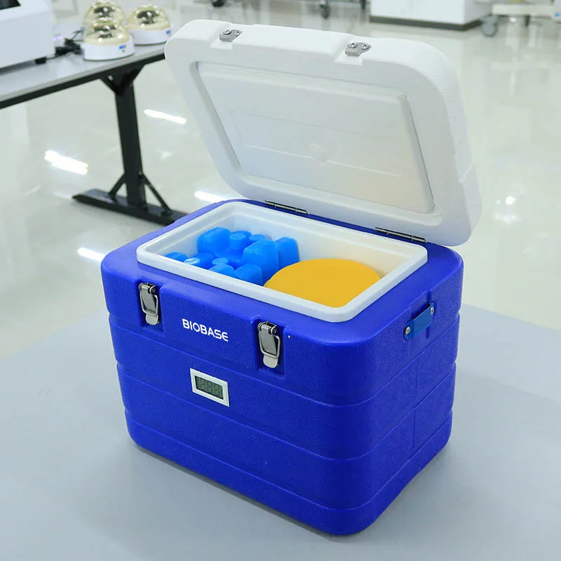 biobase Medical Cooler Box 33L Portable Vaccine Insulin Blood Laboratory Specimens Transportation Ice Cooler
