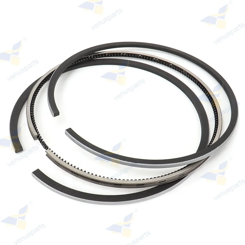 Diesel Engine Parts 91mm STD Piston Ring Set For Hyundai D4CB CRDi Engine 23040-4A910 23040-4A911 23040-4A912