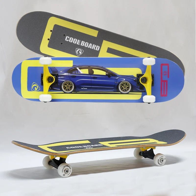 JIESEN Wholesale Professional Skateboard manufacturer 31x8 inch complete skate board For Outdoor Sports