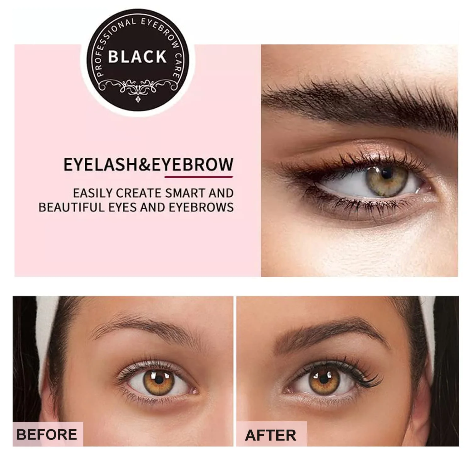 Private Label High Quality Tintes Para Cejas Eyebrow Enhancers Gel Waterproof Lash And Eyebrow Tint Dye Kit