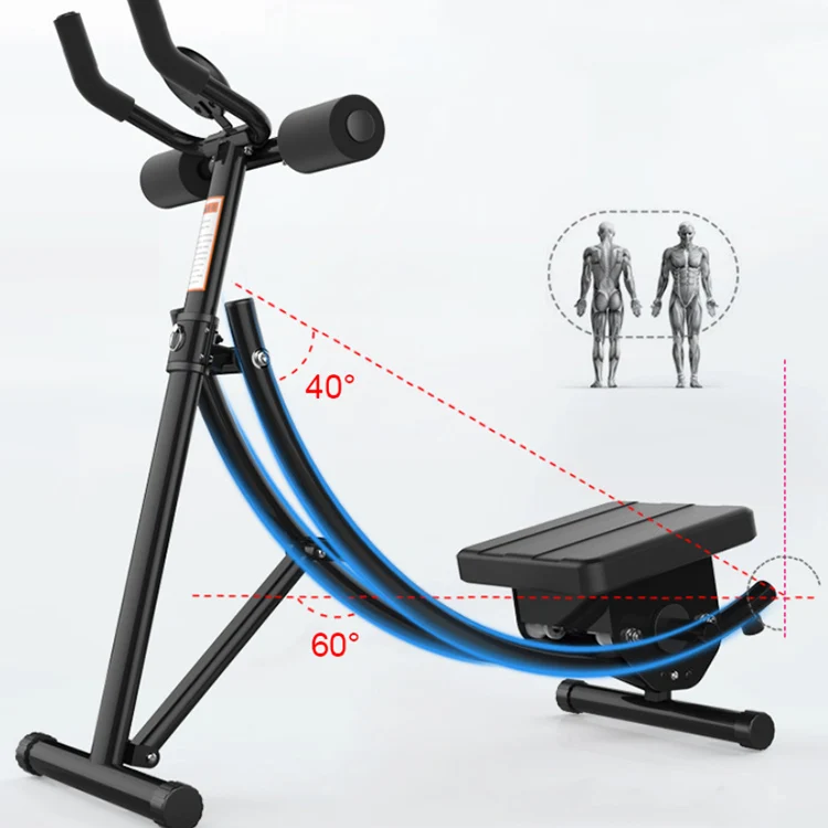 Adjustable Home Gym Equipment Waist Trainer Machine abdominal machine