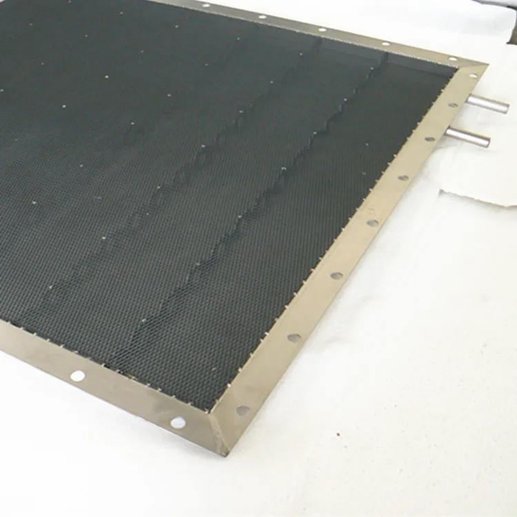 chlor-alkali plant titanium anode box RuO2 IrO2 coating titanium anode box titanium anode box