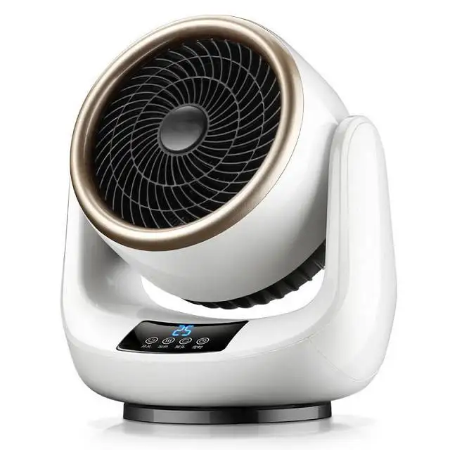 Q1 Fashion Popular 220v 750/1500w Smart Portable Winter Warm Mini Saving Ptc Ceramic Electric Fan Heater For Room/home/office