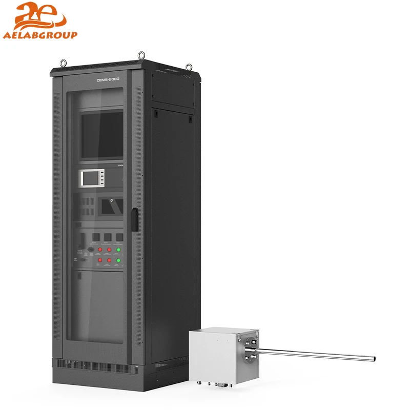 AELAB CEMS система непрерывного мониторинга выбросов в реальном времени системы мониторинга выбросов газа