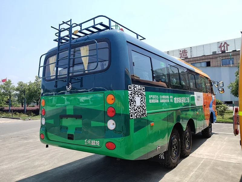Well Selling 6x6 Multi-Utlilty Medium Diesel Bus for Public Transport Buses