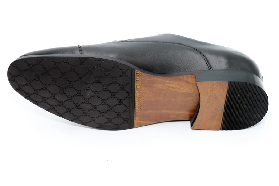 LANCI 2023 shoes manufacturers Formal Shoes For Men Genuine Leather mens business black dress shoes