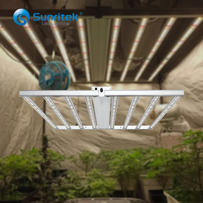 Popular grow light led USA stock 2022 new 8 bar spider led commercial grow light