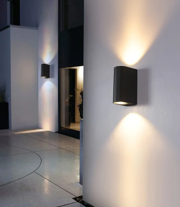 Creative Design LED Lamp 12W Indoor Wall Lights Waterproof Outdoor Modern Nordic Sconce Lamp Interior Homall e Decor Lamparas