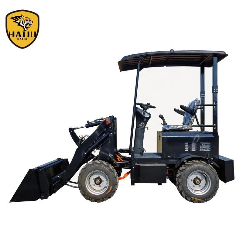 500kg Electric Mini Wheel Loader with Battery