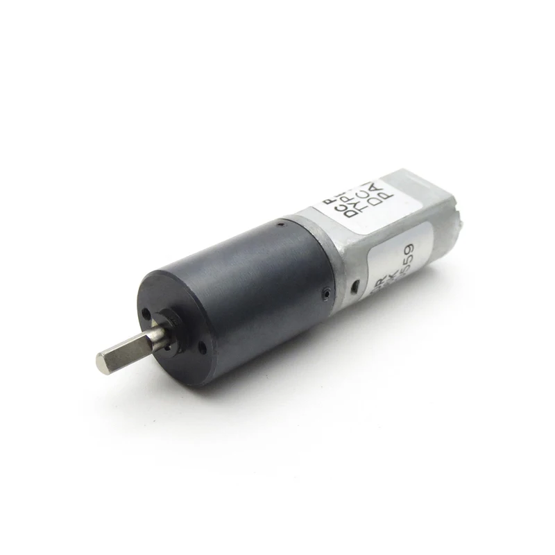 16mm 3V 6V 9V Volt  high torque low rpm  planetary gearbox motor