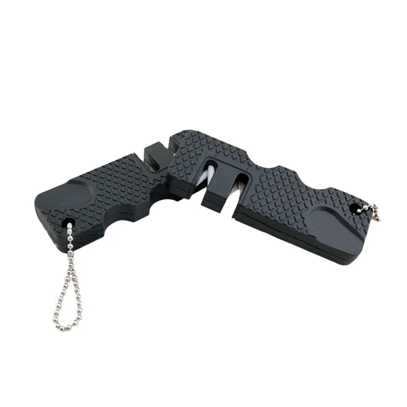 Folding Portable Tungsten Outdoor Camping Hiking Knife Sharpener Blades Sharpening Tool Stone Grinder Knife Scissors Whetstone
