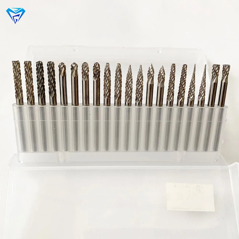 Shapes High Performance Long Handle Competitive Price In New Technology Develop Tungsten Carbide Yg6 Yg8 Yg10 Rotary Burr