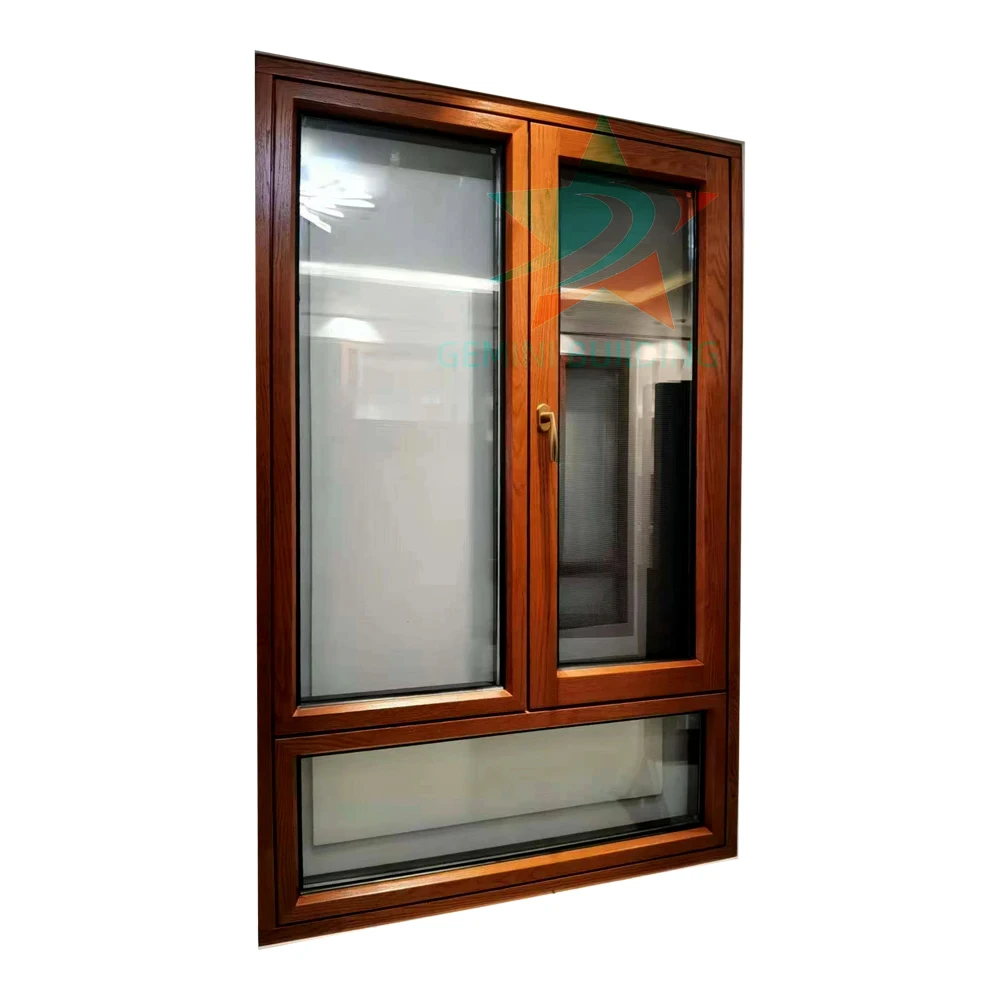 Aesthetic Wood-Aluminum Windows - Combine the Warmth of Wood with the Strength of Aluminum