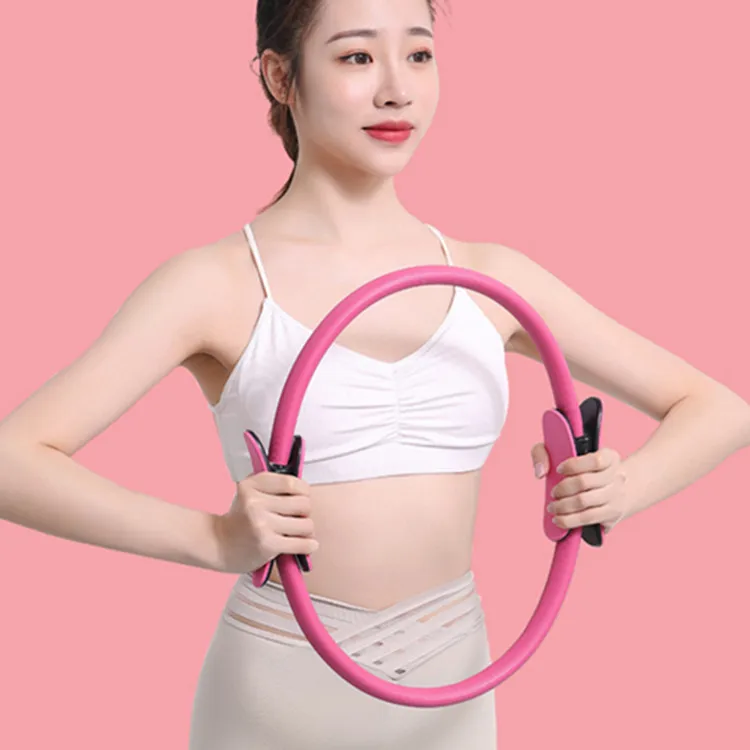 Magic Circle Recovery Fitness Stretching Massage Multifunction Soft Pilates Yoga Ring