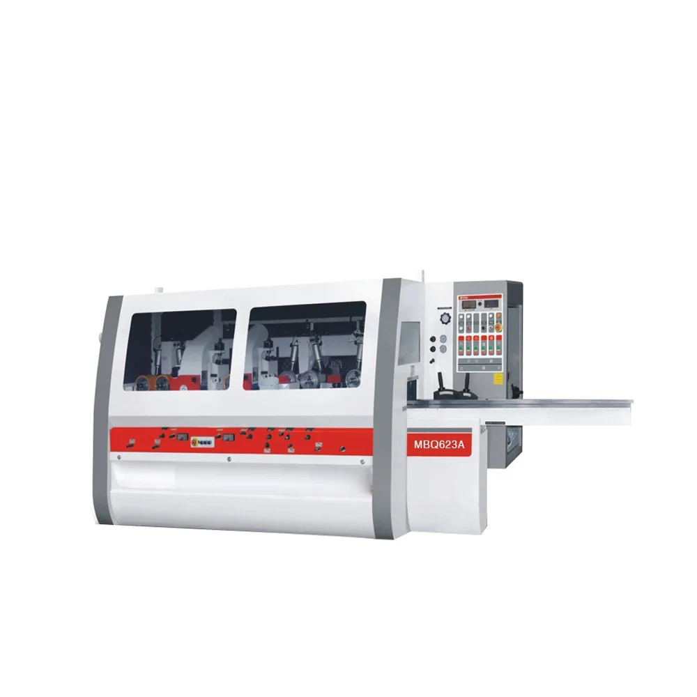 heavy duty four side moulder wood planer