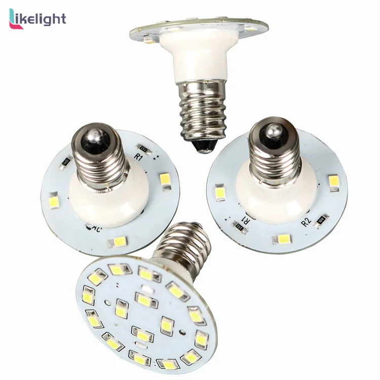 LIKELIGHT SMD 2835/3528 40mm Led Pixel Light Single Color Amusement Light Ac60v 360 Emitting Led Point Light