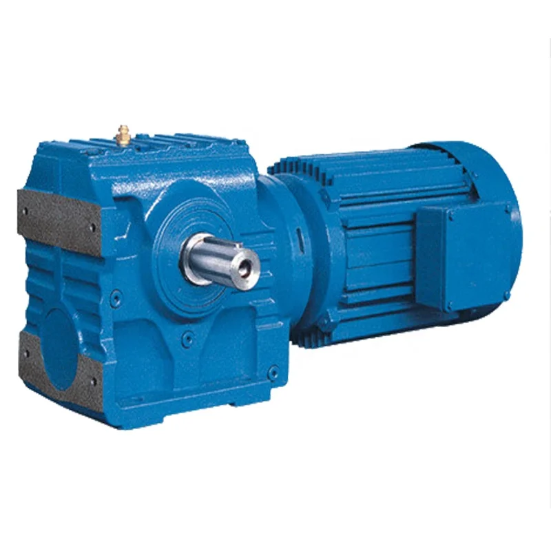 S Series Helical Gear 90 Degree Worm Gear Motor