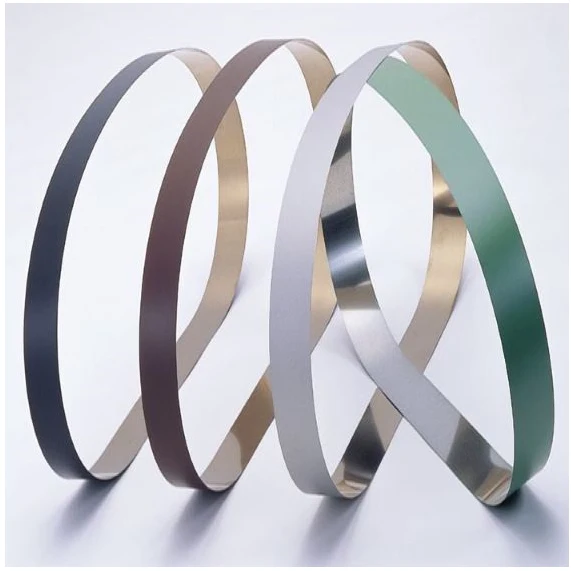 Chemical resistance metal stainless steel transmission welded belt for food