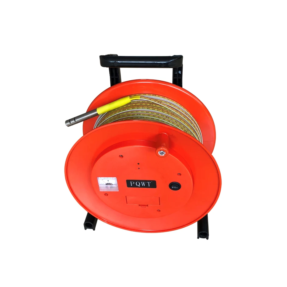 Multiple Depth 300ft 100m 500m Deep Ground Water Level Meter Water Level Indicators Probe Sensors