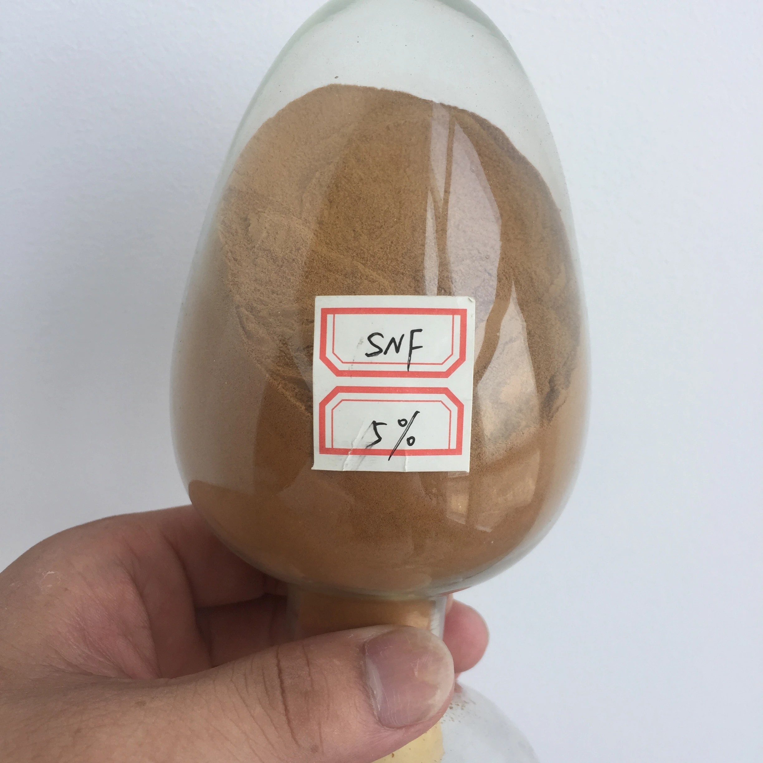 China chemical manufacture of sulfonate formaldehyde powder used in construction chemicals
