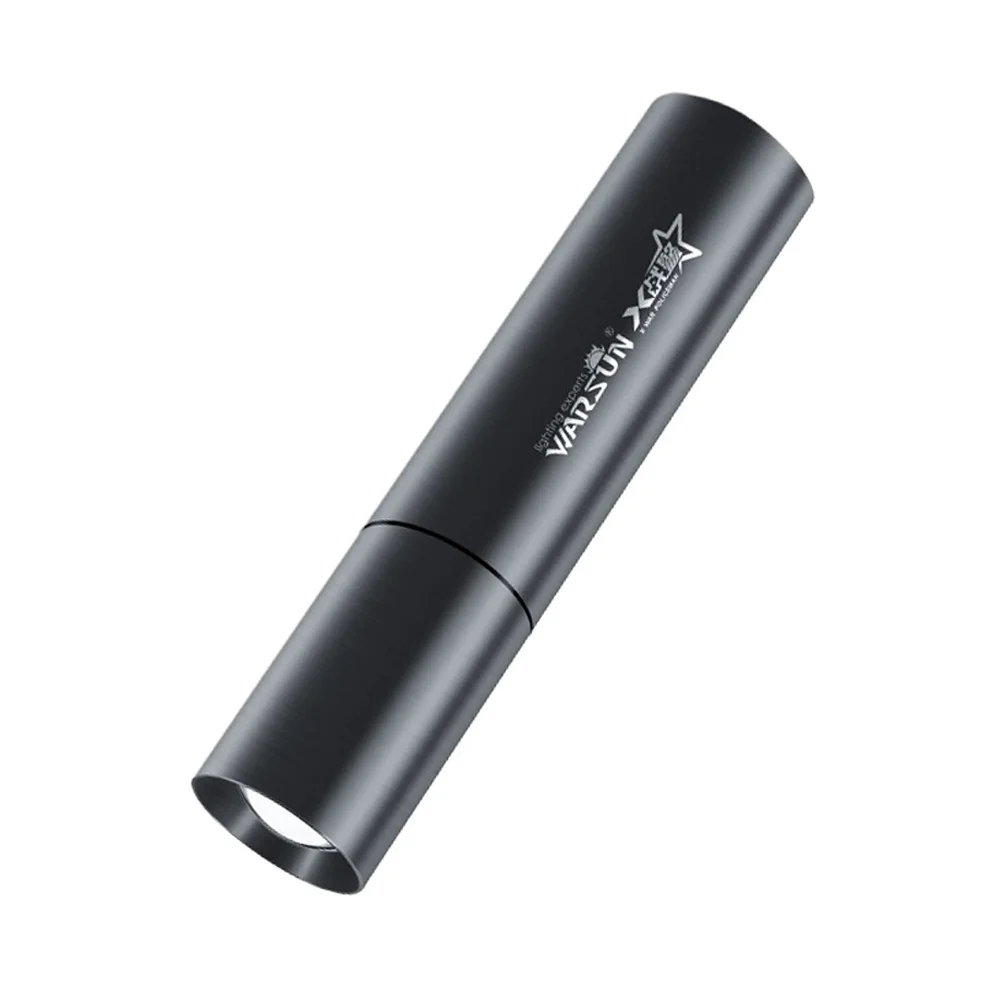 Warsun 518 1000Lumen 6061 Aluminium alloy IP44 Portable small portable Torch Rechargeable flashlight for outdoor Camping