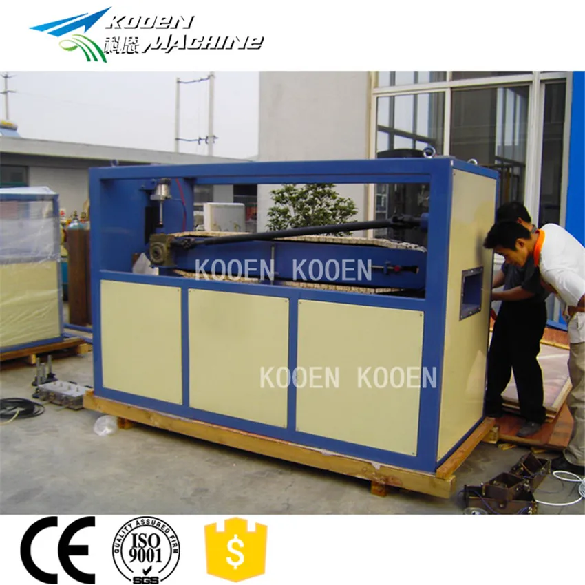 KOOEN good price haul off machine for ppr pe pipe extrusion line