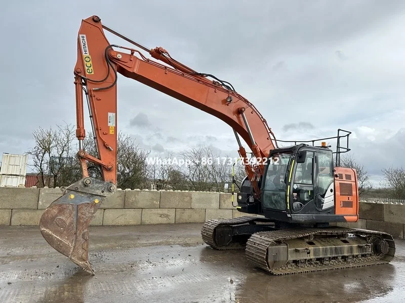 High quality original Hitachi Zx225USLC-6 used excavator Crawler excavator used Hitachi excavator