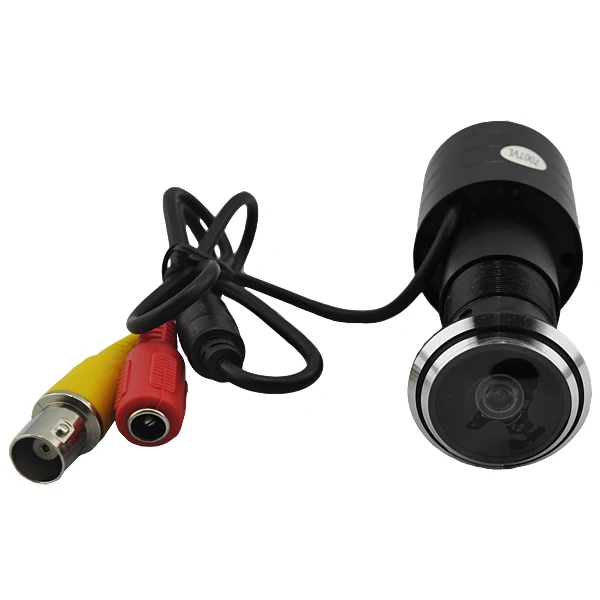 
home security AHD 1080P 2MP 1.78MM Fisheye Lens Pinhole Door Eye Hole Viewer Peephole Wide Angle hidden Door Cat Eye door camera 