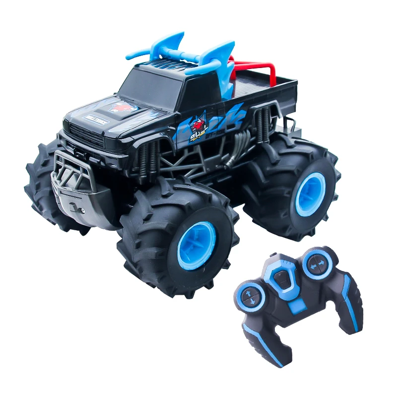 1:18 four-wheel drive amphibious 2.4G remote control with USB charging cable RC CAR for boy