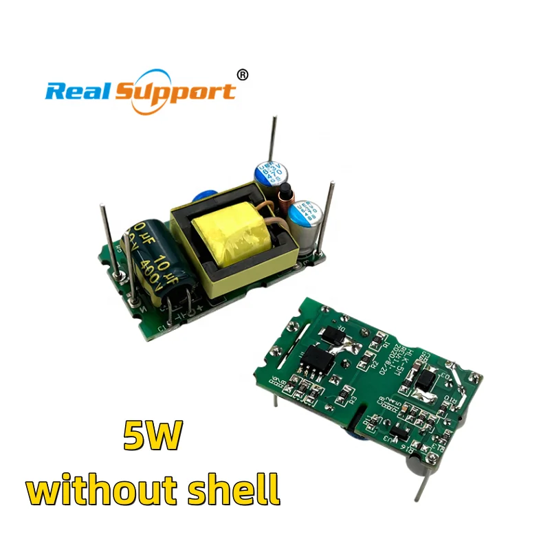 Original Agent HLK-5M03L 5M05L 5M09L 5M12L 5M15L 5M24L without shell 5W AC DC Switching Power Supply module with CE/ROHS