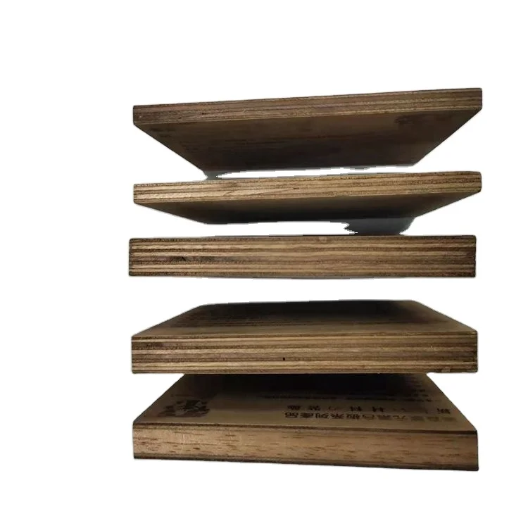 China Professional Manufacture Waterproof Door Construction Plywood 18mm