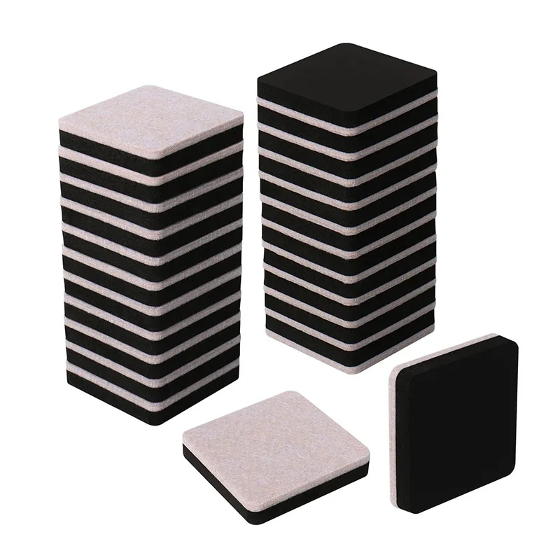 Factory Wholesale Chair Leg Floor Protectors And Desk Leg Floor Protectors And Sofa Protectors For Household Using