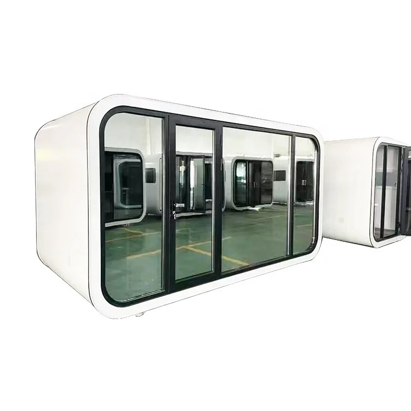 Super Luxury Apple Cabin Container Customizable High Quality Mobile Office for Home Stay or Hotel Use