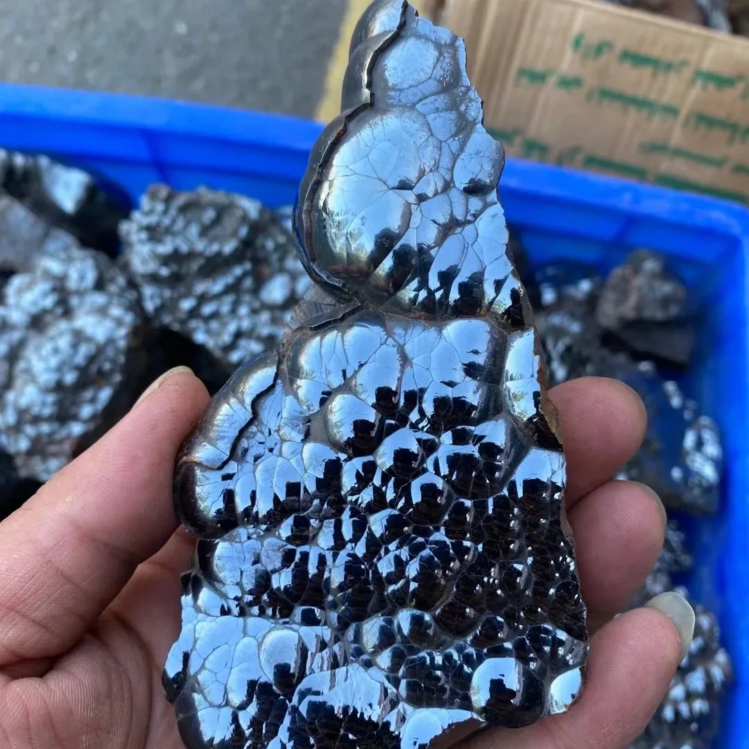 Wholesale natural gemstone material crystals healing raw rough meteoric iron Specimens Mineral for decoration