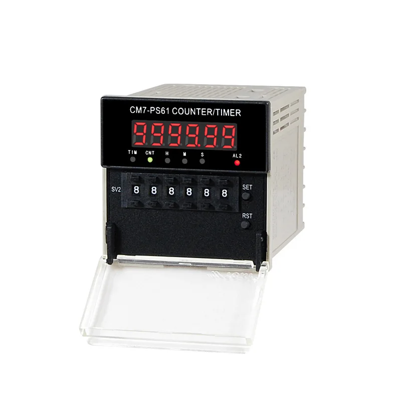 Good Quality 6 Digit Pulse Rs485 Modbus Digital Counter Meter With Alarm